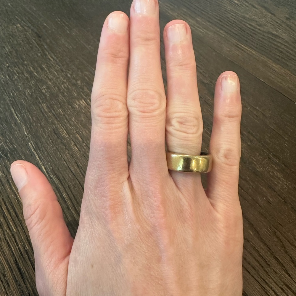 Oura ring Gen3 Horizon in gold - Size 6